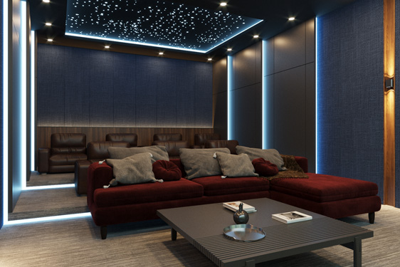 Home Cinema Acoustic Solutions